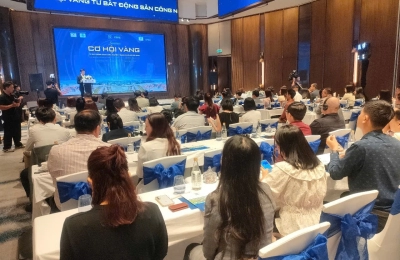 CƠ HỘI VÀ THÁCH THỨC CHO BẤT ĐỘNG SẢN CÔNG NGHIỆP TẠI "SIÊU ĐÔ THỊ" TP. HỒ CHÍ MINH