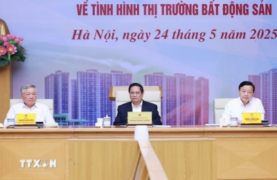 NGHỊ QUYẾT 68-NQ/TW: “ĐÒN BẨY” THỂ CHẾ CHO THỊ TRƯỜNG BẤT ĐỘNG SẢN