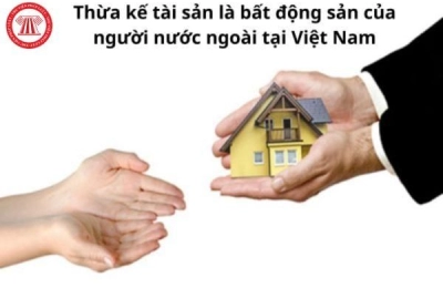 NGƯỜI NƯỚC NGOÀI CÓ BẤT ĐỘNG SẢN TẠI VIỆT NAM QUA ĐỜI, CHIA THỪA KẾ RA SAO?