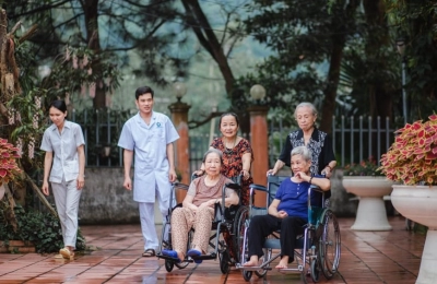 NHÀ Ở CHO NGƯỜI CAO TUỔI – CƠ HỘI ĐẦU TƯ TRONG BỐI CẢNH DÂN SỐ “SIÊU GIÀ”