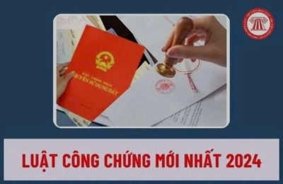 CHÍNH THỨC TỪ 1/7/2025: BẮT BUỘC CHỤP ẢNH KÝ VĂN BẢN TRƯỚC MẶT CÔNG CHỨNG VIÊN