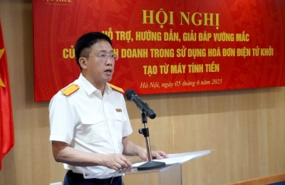 GIẢI ĐÁP KỊP THỜI VƯỚNG MẮC ĐỂ HỘ KINH DOANH XUẤT HÓA ĐƠN ĐIỆN TỬ KHỞI TẠO TỪ MÁY TÍNH TIỀN