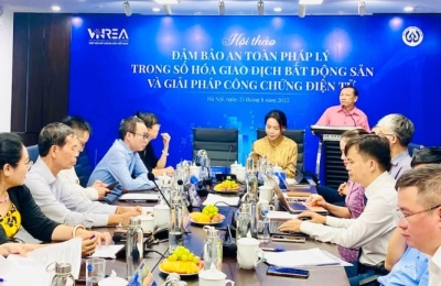 CÔNG CHỨNG ĐIỆN TỬ – CƠ CHẾ THÚC ĐẨY GIAO DỊCH BẤT ĐỘNG SẢN SỐ AN TOÀN, MINH BẠCH