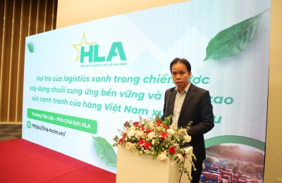 LOGISTICS XANH - 'GIẤY THÔNG HÀNH' CHO XUẤT KHẨU