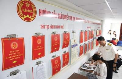 “MỘT CỬA” Ở NGÀNH THUẾ