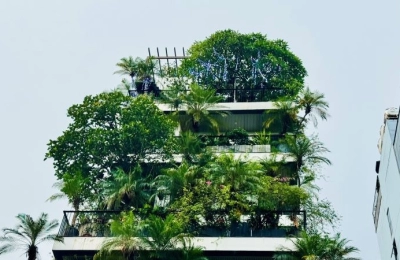 "XANH HÓA" CÔNG TRÌNH, XU HƯỚNG BẤT ĐỘNG SẢN BỀN VỮNG, HIỆU QUẢ