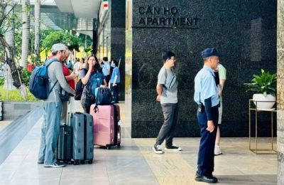 TP.HCM SIẾT QUẢN LÝ MÔ HÌNH LƯU TRÚ NGẮN NGÀY TẠI CHUNG CƯ