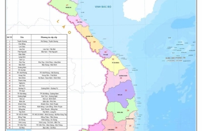 QUỐC HỘI CHÍNH THỨC THÔNG QUA NGHỊ QUYẾT: CẢ NƯỚC CÓ 34 TỈNH, THÀNH PHỐ