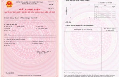9 TRƯỜNG HỢP BẮT BUỘC PHẢI ĐỔI SANG MẪU SỔ ĐỎ MỚI TỪ NĂM 2025