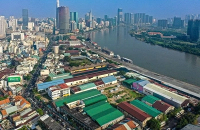 GỘP ĐẤT ĐỂ TÁI CẤU TRÚC ĐÔ THỊ TP HCM